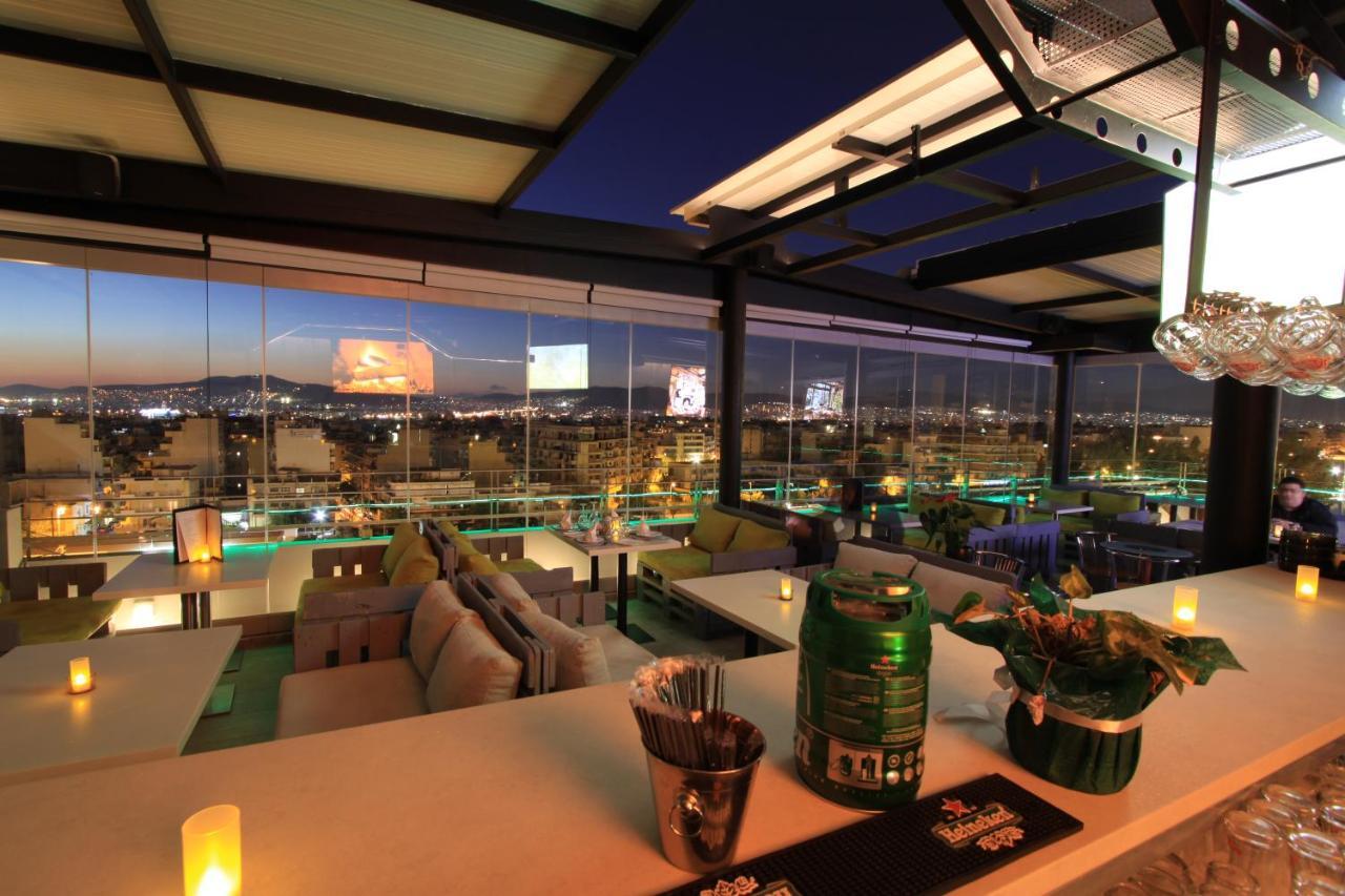 Ariston Hotel Athena Bagian luar foto