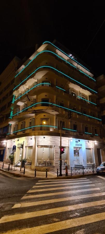 Ariston Hotel Athena Bagian luar foto