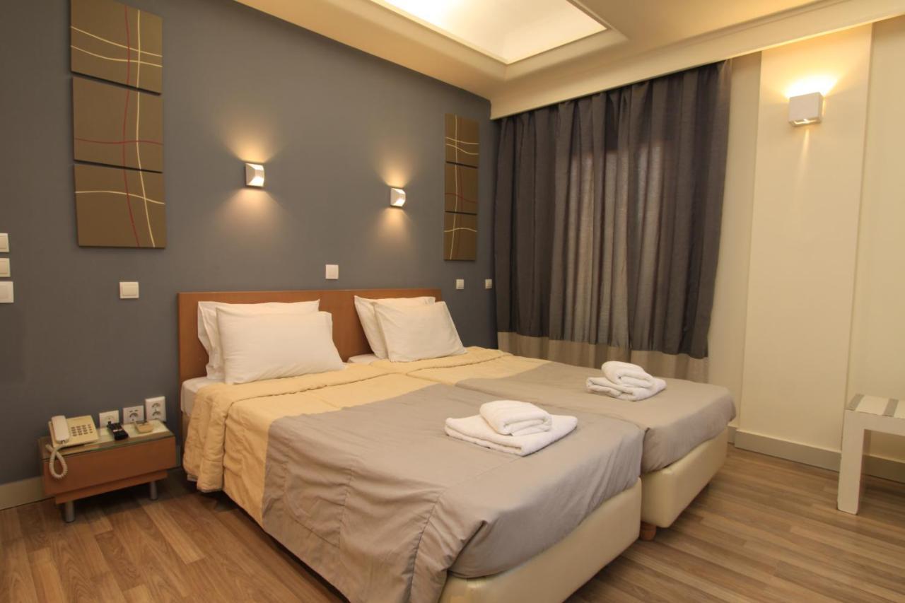 Ariston Hotel Athena Bagian luar foto